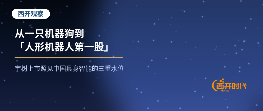 宇树上市照见中国具身智能的三重水位